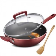 ASD 爱仕达 CL32Y5WT-C 不粘少烟炒锅 32cm +凑单品