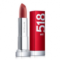 MAYBELLINE 美宝莲 绝色持久唇膏 518 经典枫叶色 唇色密码系列口红3.9g 85元（定金10元）