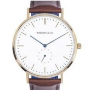 中亚Prime会员： Rossling & Co. Classic 40mm - Westhill 中性时装腕表