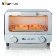 7日0点：Bear 小熊 DKX-A09B1 多功能家用小型烘焙烤箱 9L