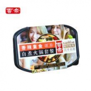 云亭 香辣素食自热火锅 360g/盒 *2件