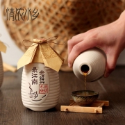 情浓水乡 十二年陈黄酒 350ml*8瓶 礼盒装