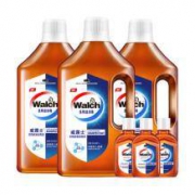 11日0点、前30分钟：威露士 衣物消毒液 1L*3+60ml*3