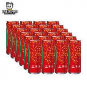 周黑鸭 周小伴经典啤酒 330ml*24听