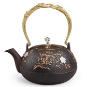 Le Bronte 喜上眉梢 铸铁茶壶 1200ml