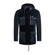 ARMANI EXCHANGE 阿玛尼奢侈品男装外套 6YZK31-ZN58Z NAVY1510 S+凑单品