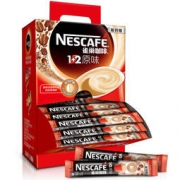 历史低价： Nestlé 雀巢 1+2原味 速溶咖啡 15g*100条 (1.5kg)
