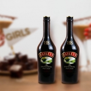 爱尔兰进口 百利 Baileys 375ml*2瓶