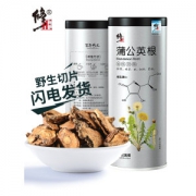 修正 特级长白山 野生蒲公英根茶 200g 清热去火 15-22mm大切片