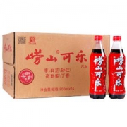 laoshan 崂山 可乐 500ml*24瓶  *3件