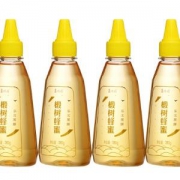 森蜂园 东北黑蜂椴树蜂蜜 380g*4瓶 *6件