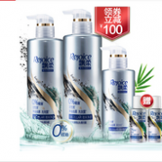 7小时后结束！530ml*2+护300ml+洗50ml+护50ml飘柔活性炭洗发水套装