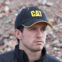 Caterpillar Trademark 男士经典棒球帽