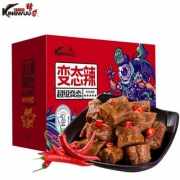 精武 变态辣鸭脖400g*2件