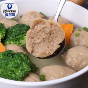 科尔沁 牛肉丸200g*6袋