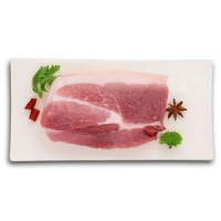湘村黑猪 冷鲜 腿肉 400g/盒 *10件