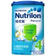 Nutrilon 诺优能 婴儿配方奶粉 中文版 4段 36个月以上 800g*6罐