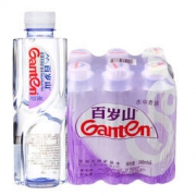 凑单品：百岁山 饮用天然矿泉水 348ml*6瓶 塑包装