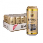 BINDING 冰顶 白啤酒 500ml*24听