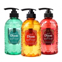 黛丝恩（Moist Diane）  香氛精油沐浴露500ml 3款