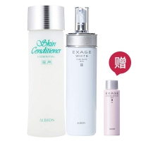 奥尔滨（Albion）  健康水 330ml + 莹白渗透乳 II号 200g+渗透乳30g