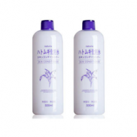 Naturie 薏仁爽肤水 500ml*2瓶 1268日元约￥78含税包直邮（合39元/瓶）