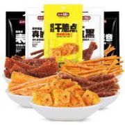盐津铺子 网红辣条零食辣片礼包 418g