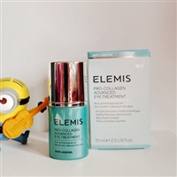 截止至今晚！买3免1+额外7折，ELEMIS 艾丽美 骨胶原修复眼部精华15ml