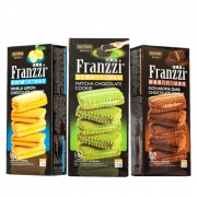 Franzzi 法丽兹 夹心曲奇饼干 115g*3盒 轻奢组合 *4件