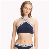 优惠仅限一天！Tommy Hilfiger 交差带串标文胸