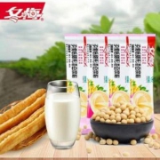 30年老品牌，冬梅 多维无糖低甜豆浆粉17条独立包装520g 多口味