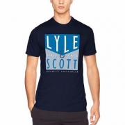LYLE & SCOTT 苏格兰金鹰 Taylor 男士印花T恤 Prime会员凑单免费直邮