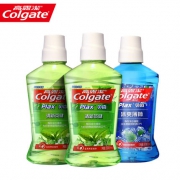 高露洁（Colgate）  漱口水500ml*3瓶*2件 #双十一预售#