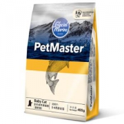 PetMaster 佩玛思特 冰川鳕鱼&沙丁鱼 猫奶糕 400g *2件