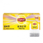 Lipton 立顿 温润红茶 25包 50g *31件 94.9元包邮（多重优惠，合3元/件）