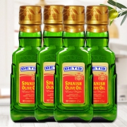 贝蒂斯橄榄油 125ml*4瓶 西班牙皇室用油