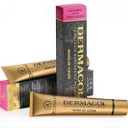 捷克进口 DERMACOL 黛玛蔻 全能奇迹遮瑕粉底膏 30g *2件