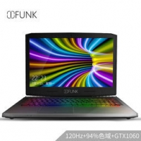 iFunk STE003A 15.6英寸游戏笔记本（i7-7700HQ、8G、120G+1T、GTX1060） 5999元包邮（6599-600）