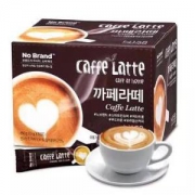 No Brand 拿铁风味 速溶咖啡 13g*50条 *5件