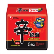 NONGSHIM 农心 辛拉面 香菇牛肉口味 120g*5袋