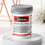 澳洲进口，Swisse 医美级口服玻尿酸胶原蛋白水光片30片