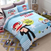 PAUL FRANK 大嘴猴 全棉卡通四件套 1.5米/1.8米床