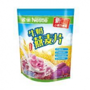 雀巢 早餐燕麦片3合1  脆香牛奶紫薯味 180g