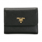 普拉达（PRADA）   1MH840QWA-F0002 女士短款钱包