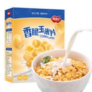 福事多 玉米片   速食即食早餐 搭配泡酸奶麦片 350g *14件