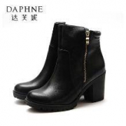DAPHNE 达芙妮 1115505246 女士粗跟短靴