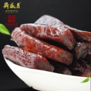中华老字号，月盛斋 内蒙古清真手撕牛肉干150g*2袋
