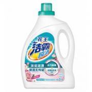 花王 洁霸 瞬清无磷洗衣液 玫瑰花香 2kg *5件