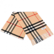 Jaquemon Grid Scarf 经典格子系列 羊毛围巾