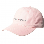 汤米·希尔费格（Tommy Hilfiger）  棒球帽 粉色